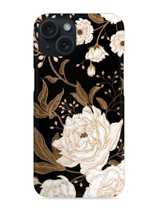 Peonies Roses Floral Snap Case Edge Zapvi