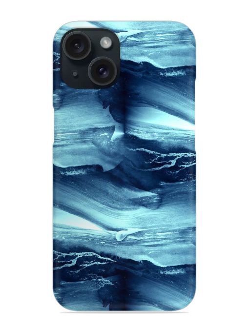 Abstract Paint Water Snap Case Edge Zapvi