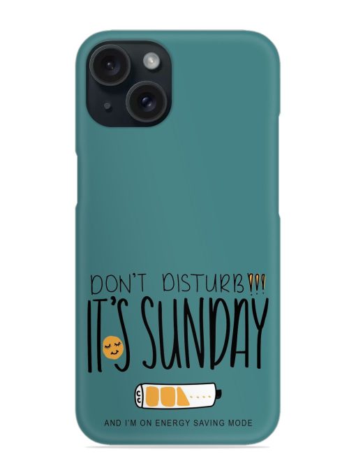 Do Not Disturb Snap Case Edge Zapvi