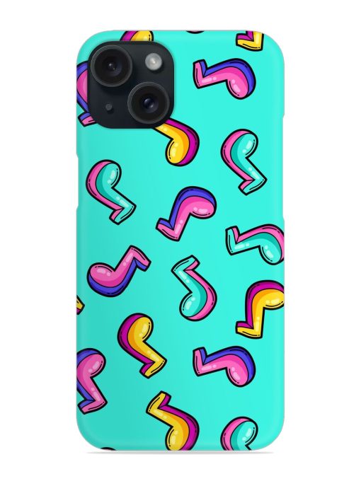 Seamless Pattern Cartoon Snap Case Edge Zapvi