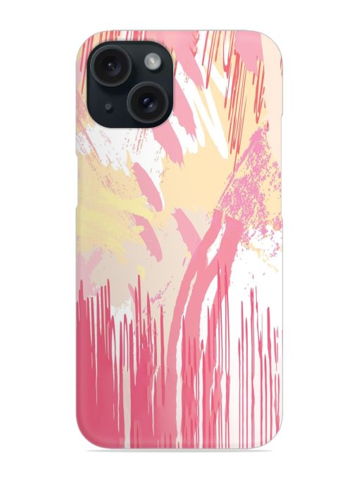 Abstract Colorful Pink Snap Case Edge Zapvi