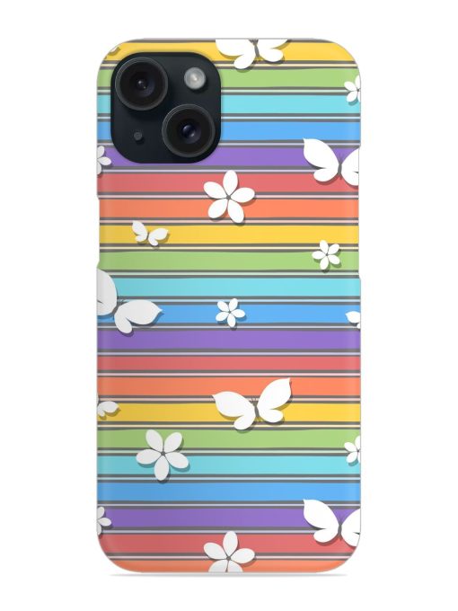 Seamless Pattern Silhouettes Snap Case Edge Zapvi