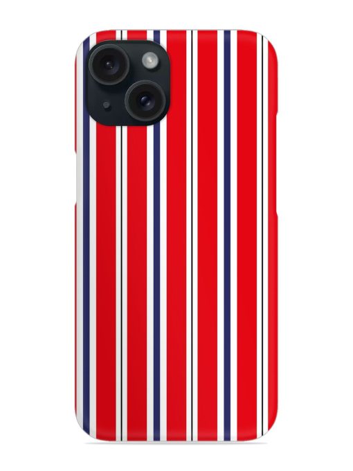 Background Stripes Blue Snap Case Edge Zapvi