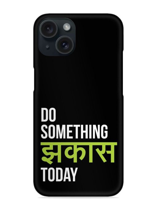 Humorous Hindi Quote Snap Case Edge Zapvi