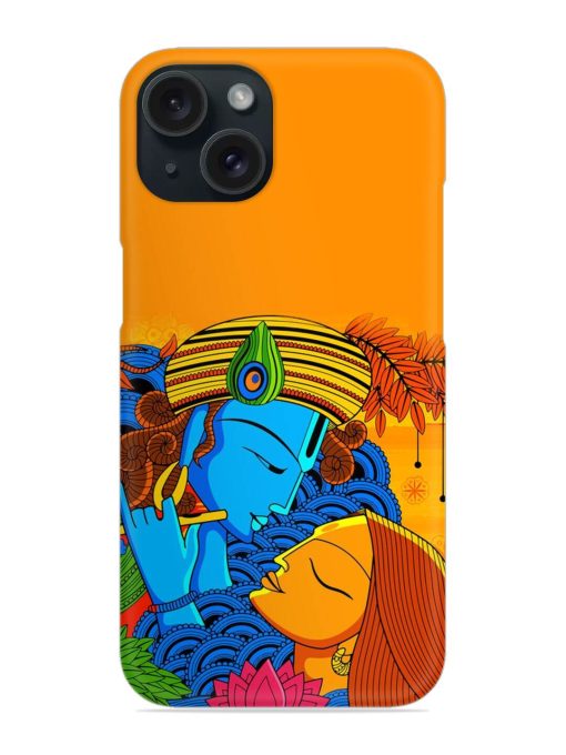 Illustration Hindu Goddess Snap Case Edge Zapvi