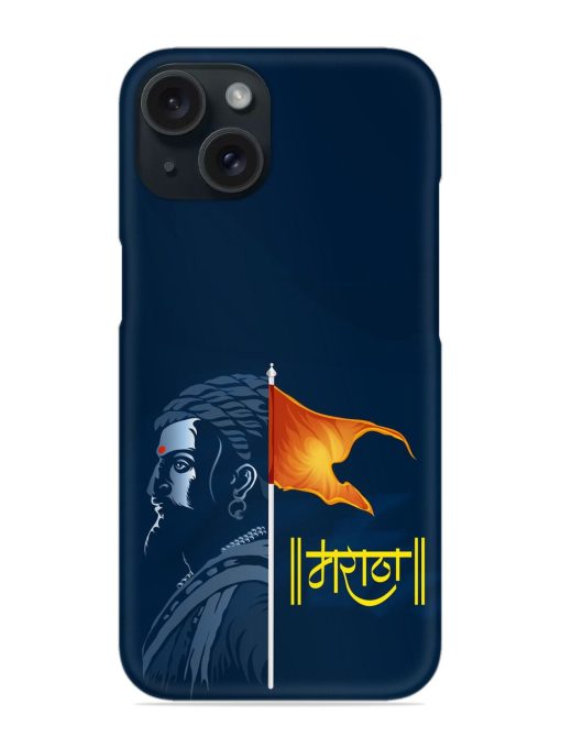 Illustration Chhatrapati Shivaji Snap Case Edge Zapvi