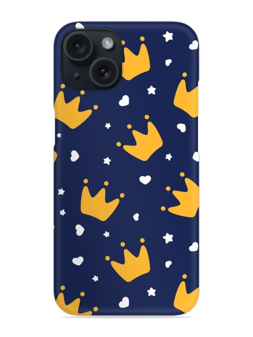 Crowns Vector Seamless Snap Case Edge Zapvi