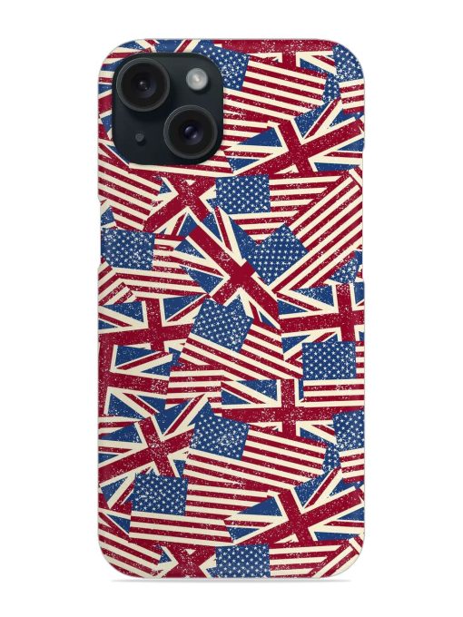 Seamless Pattern Flags Snap Case Edge Zapvi