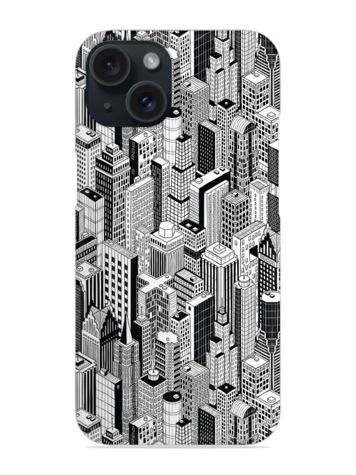 Skyscraper City Seamless Snap Case Edge Zapvi