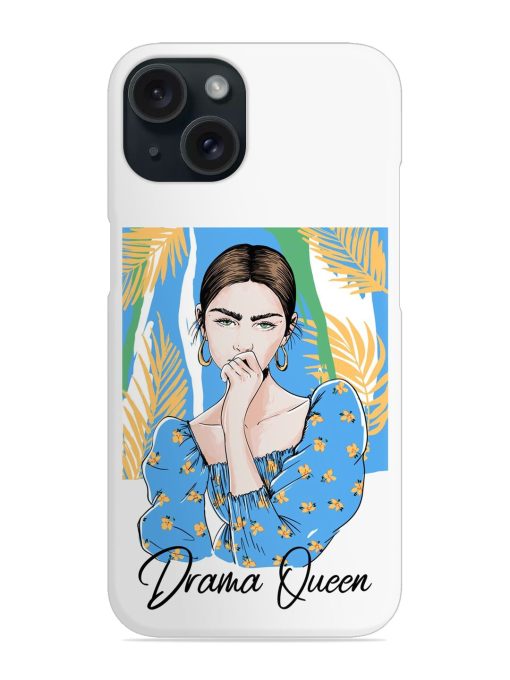 Fashion Illustration Drama Snap Case Edge Zapvi