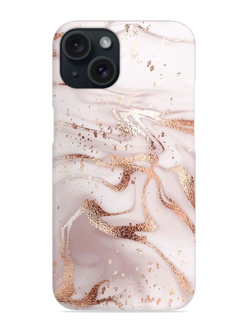 Liquid Abstract Marble Snap Case Edge Zapvi