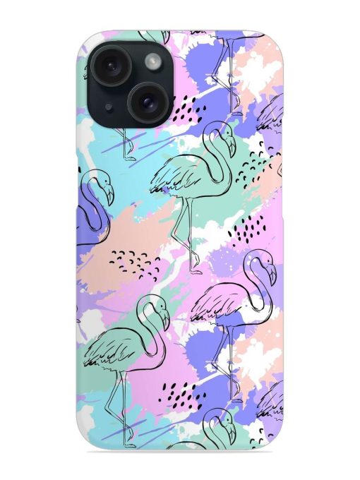 Fashion Tropics Funny Snap Case Edge Zapvi