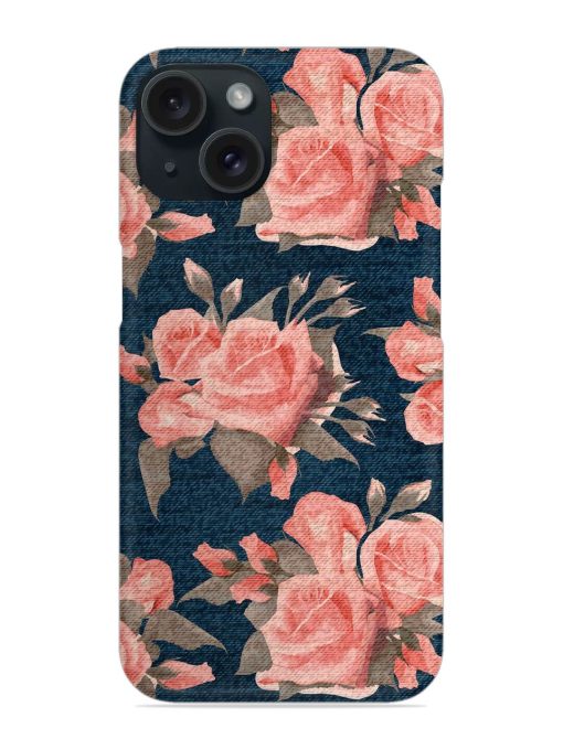 Pink Roses Floral Snap Case Edge Zapvi