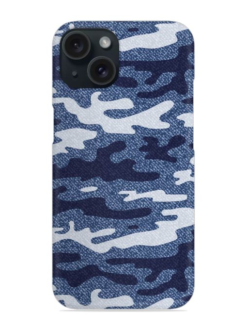 Camouflage Jeans Background Snap Case Edge Zapvi