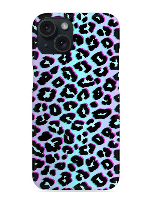 Leopard Print Pattern Snap Case Edge Zapvi