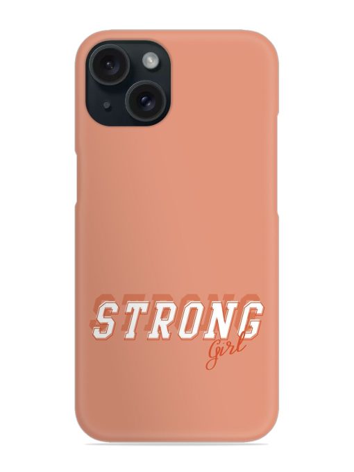 Strong Girlgraphic Design Snap Case Edge Zapvi