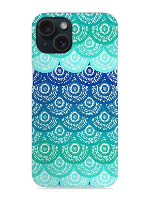 Ethnic Seamless Pattern Snap Case Edge Zapvi