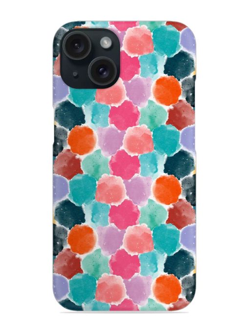 Colorful Seamless Pattern Snap Case Edge Zapvi