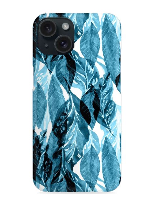 Leaves Pattern Jungle Snap Case Edge Zapvi