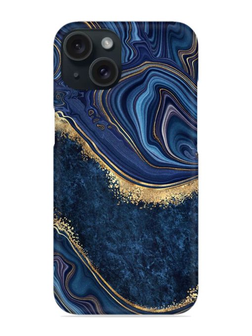 Abstract Background Blue Snap Case Edge Zapvi