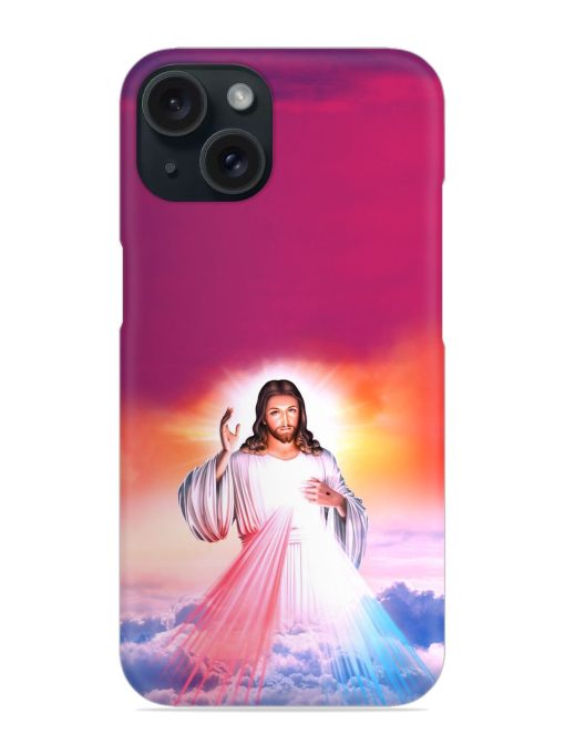 Divine Mercy Jesus Snap Case Edge Zapvi