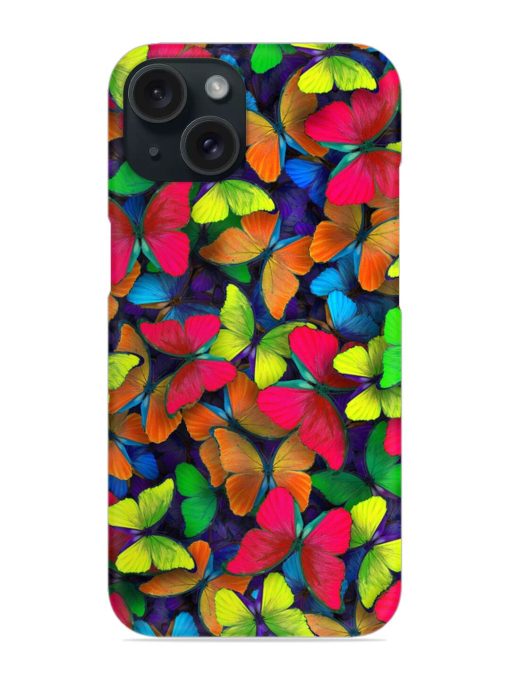 Colors Rainbow Pattern Snap Case Edge Zapvi