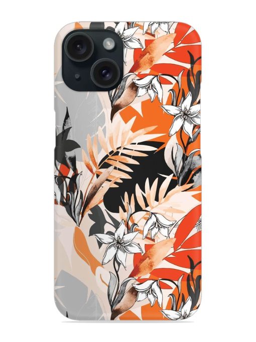 Textile Design Digital Snap Case Edge Zapvi