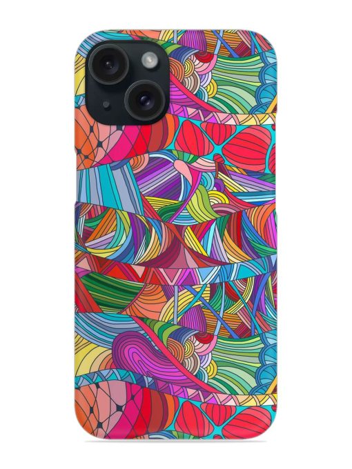 Seamless Patterns Hand Drawn Snap Case Edge Zapvi