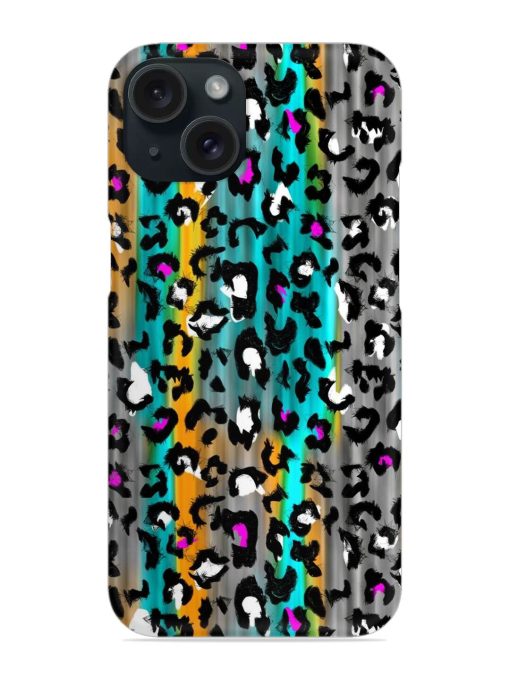 Mix Animal Skin Snap Case Edge Zapvi