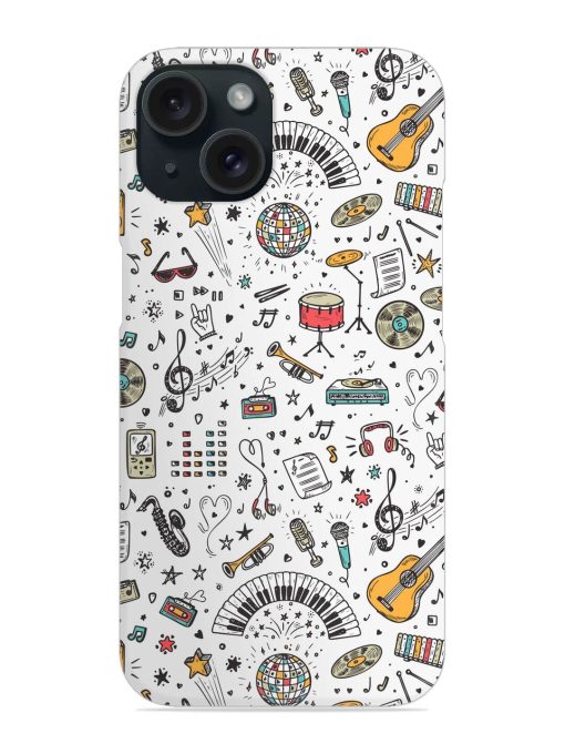 Vector Music Background Snap Case Edge Zapvi