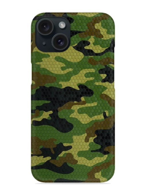 Army Polygon Snap Case Edge Zapvi