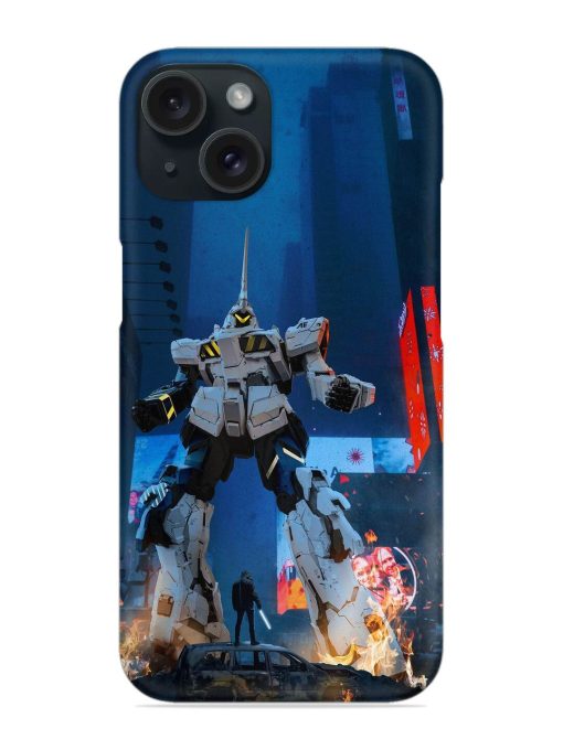 Anime Robot Snap Case Edge Zapvi