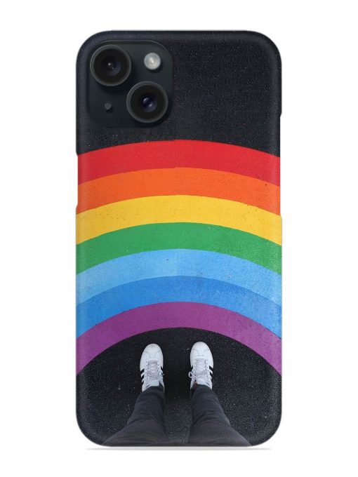 Legs Rainbow Snap Case Edge Zapvi