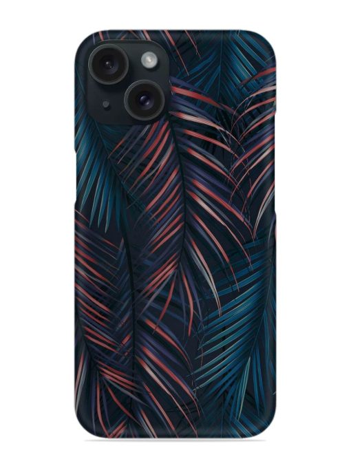 Tropical Seamless Pattern Snap Case Edge Zapvi