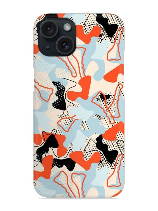 Abstract Seamless Backdrop Snap Case Edge Zapvi