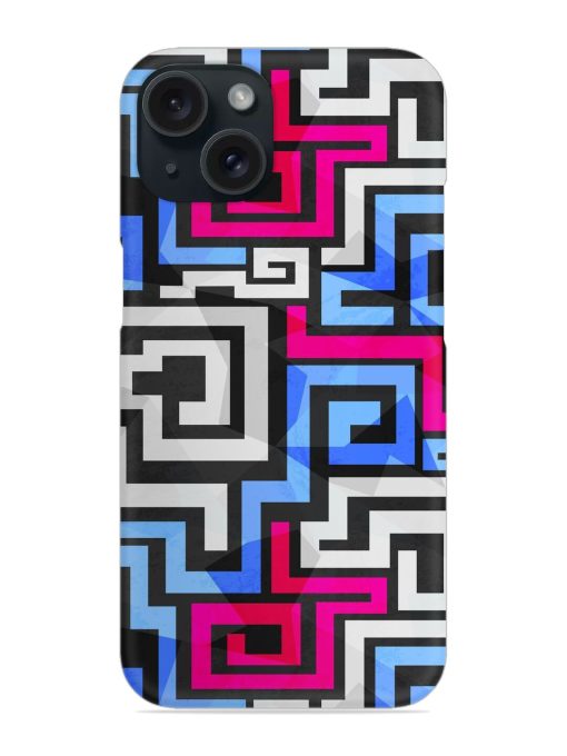 Bright Spirals Seamless Snap Case Edge Zapvi