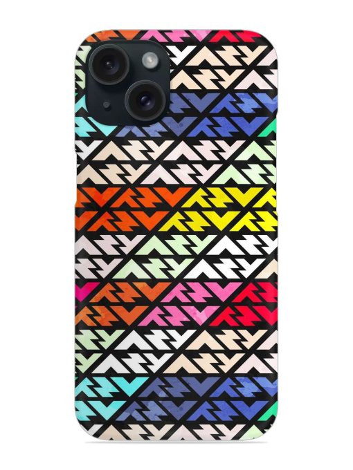 Bright Stripes Seamless Snap Case Edge Zapvi