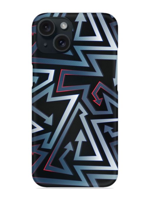 Graffiti Arrow Seamless Snap Case Edge Zapvi