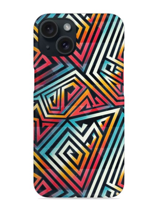 Graffiti Seamless Pattern Snap Case Edge Zapvi