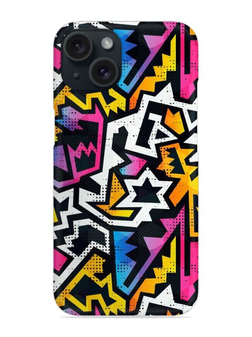 Graffiti Seamless Pattern Snap Case Edge Zapvi