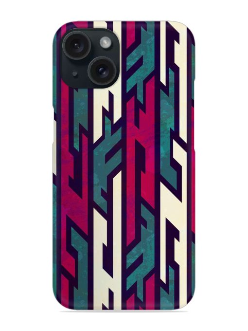 Grunge Tribal Geometric Snap Case Edge Zapvi