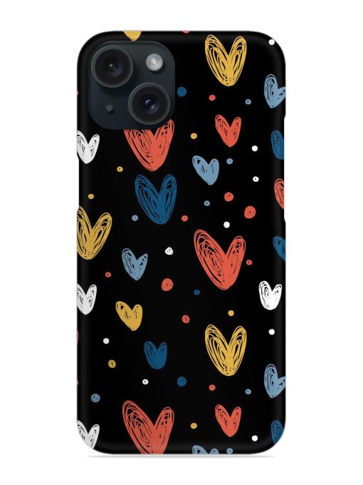 Happy Valentines Day Snap Case Edge Zapvi