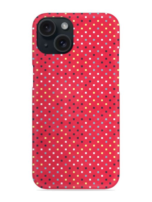 Red Dots Texture Snap Case Edge Zapvi