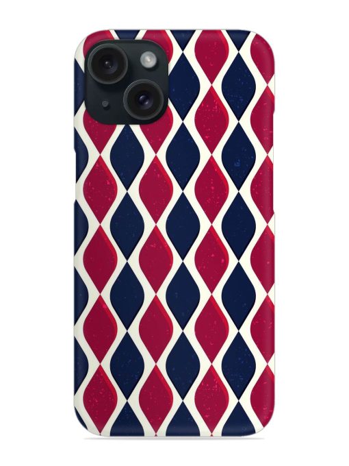 Retro Mosaic Seamless Snap Case Edge Zapvi