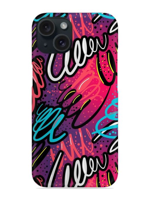 Seamless Abstract Urban Snap Case Edge Zapvi