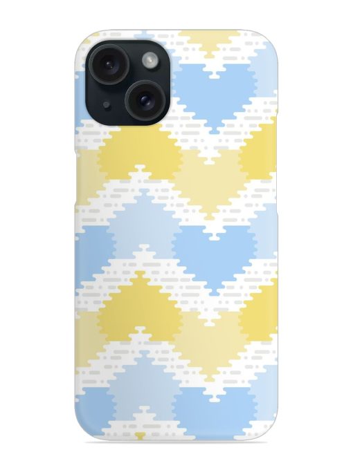 Seamless Pattern Rounded Snap Case Edge Zapvi