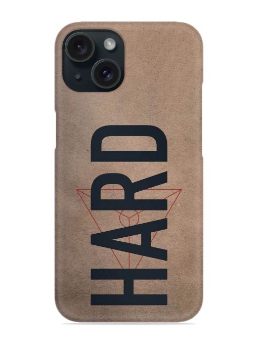 Hard Typo Snap Case Edge Zapvi