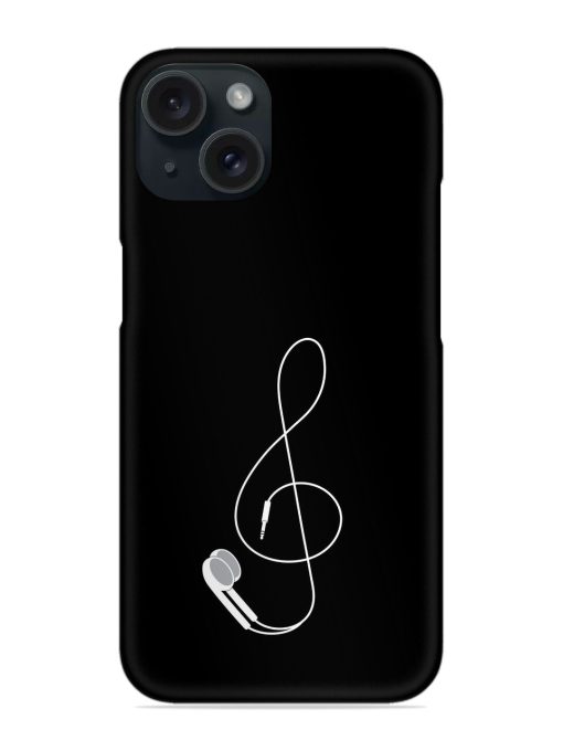 Music Earphone Vector Snap Case Edge Zapvi