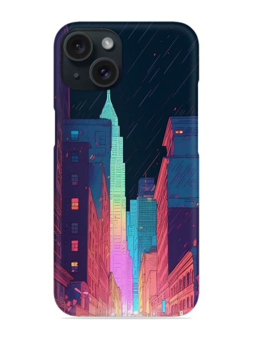 Minimal City Art Snap Case Edge Zapvi