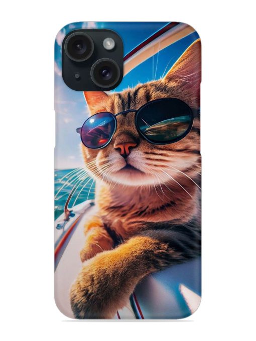 Cat In Style Snap Case Edge Zapvi